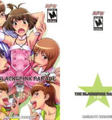 Calcinha THE BLACK & PINK PARADE A-SIDE- The idolmaster hentai Pee