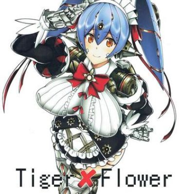 Tan Tiger x Flower- Xenoblade chronicles 2 hentai Bisexual