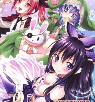China HIGHSCHOOL OF THE DATE- Date a live hentai Busty