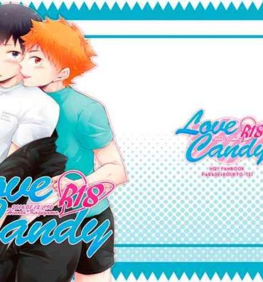 3some Love Candy- Haikyuu hentai Gay Oralsex