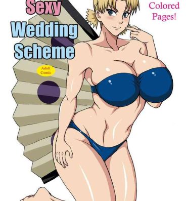 Tia Temari no Seiryaku Kekkon | Temari's Sexy Wedding Scheme- Naruto hentai Gaygroupsex