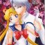 Gozando Kuroi Tsuki ni Michibikare- Sailor moon hentai Inked