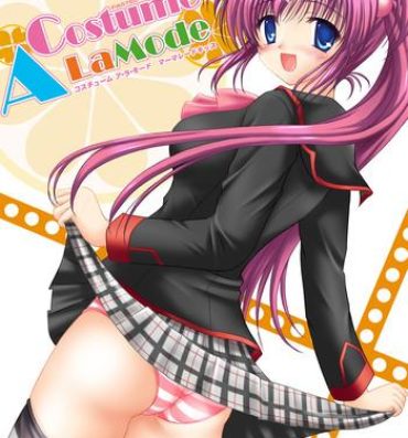 Gay Oralsex Costume ALaMode ～Marmalade Kiss～- Little busters hentai Close