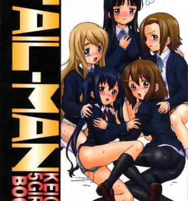 New TAIL-MAN KEION! 5GIRLS BOOK BOOK- K-on hentai Homosexual