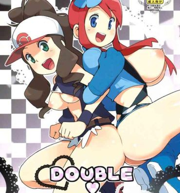 Que DOUBLE HEARTS- Pokemon | pocket monsters hentai Ass Licking