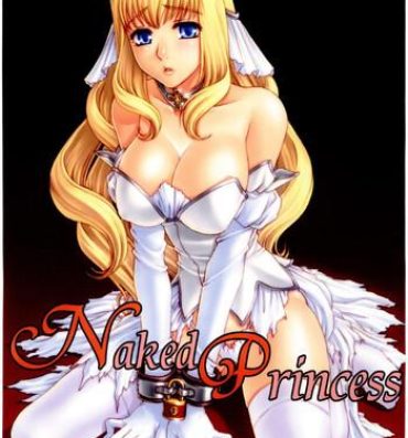 Pale Naked Princess Big Black Dick