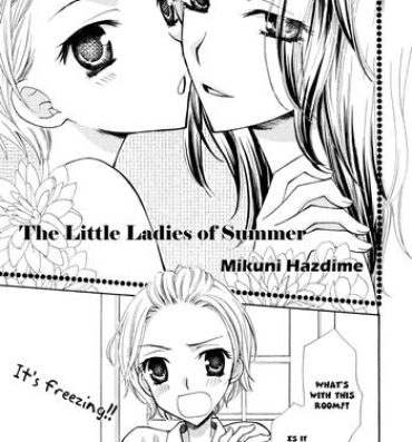 Corrida Natsu no Ojousan-tachi | The Little Ladies of Summer Leite