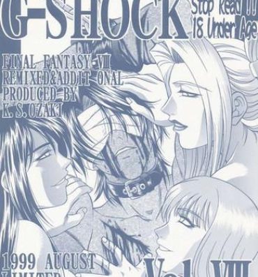 Parody G-SHOCK Vol. VIII- Final fantasy viii hentai Delicia