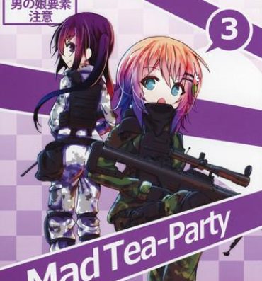 Ex Gf Mad Tea-Party- Gochuumon wa usagi desu ka hentai Rica