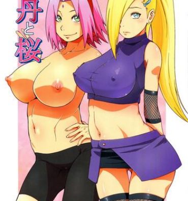 Double Penetration Botan to Sakura- Naruto hentai Siririca
