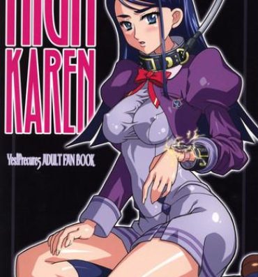 Hetero HIGH KAREN- Yes precure 5 hentai Goth