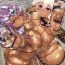 Gay Twinks Kuro Gal Bakunyuu Cosplayers: Danjo Hen- Kantai collection hentai Dragon quest iv hentai Huge Boobs