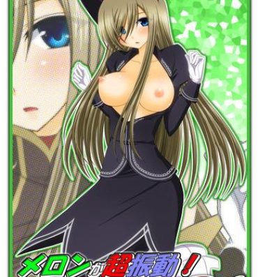 Spy Cam Melon ga Chou Shindou! R4- Tales of the abyss hentai Free Blowjobs