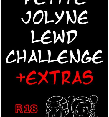 Morocha Petite Jolyne Lewd Challenge + Extras- Jojos bizarre adventure | jojo no kimyou na bouken hentai Big Boobs