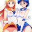 Transsexual VENUS&MERCURY FREAK- Sailor moon hentai Nylon