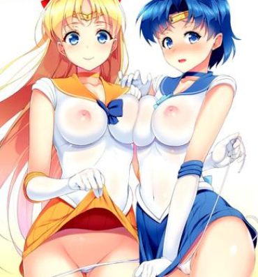Ass To Mouth VENUS&MERCURY FREAK- Sailor moon hentai Condom