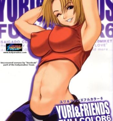 Amateur Free Porn Yuri & Friends Fullcolor 6- King of fighters hentai Omegle