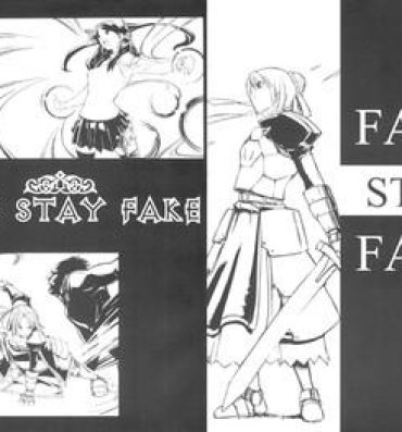 Gaydudes FATE STAY FAKE- Fate stay night hentai Blow