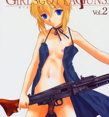 Nuru Girls Gotta Guns. Vol. 2- Gunslinger girl hentai Famosa