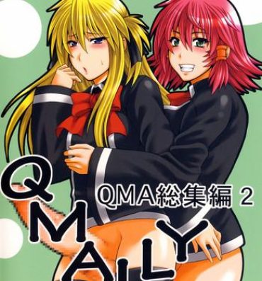 Cosplay QMAILY QMA Soushuu Hen 2- Quiz magic academy hentai Cum In Mouth