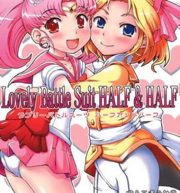 Rub Lovely Battle Suit HALF & HALF- Sailor moon hentai Sakura taisen hentai Tiny Tits Porn