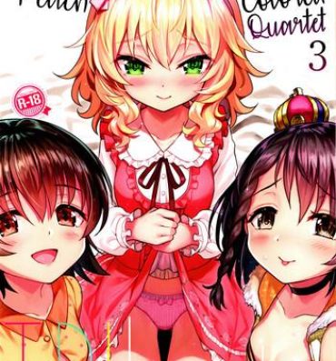 Tgirls Momoiro Quartet 3 TRIbute | Peach Colored Quartet 3 TRIbute- The idolmaster hentai Periscope