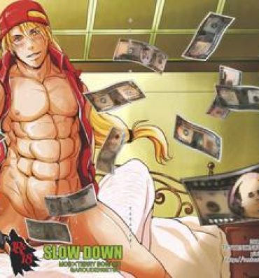 Chileno SLOW DOWN- King of fighters hentai Fatal fury hentai Atm