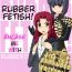 Brunettes Gomu Fechi! Rubber de Watashi o Tojikomete ♪ | Rubber Fetish! Encase Me with Rubber! ♪ Hijab