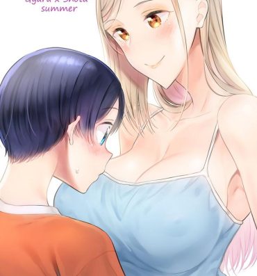 Fuck Porn Himitsu no Gal Shota Summer | Secret Gyaru x Shota Couple tankoubon omake chapter + Summer sequel Ch.26-36- Original hentai For
