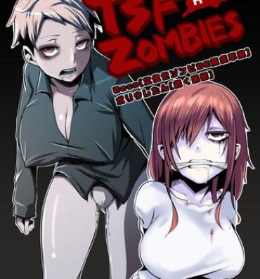 Francais Nyotaika Zombie de Doutei Sotsugyou Groping