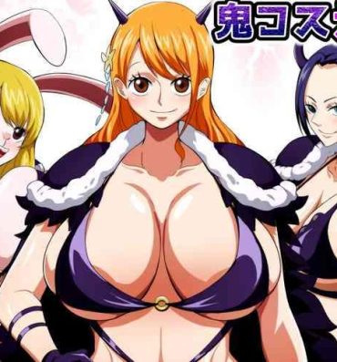 Tinder Oni Cos Ecchi | Getting Lewd In Oni Costumes- One piece hentai Mommy