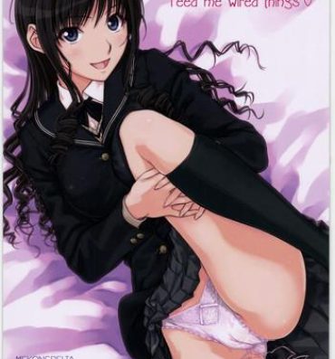 Girlfriends feed me wired things- Amagami hentai Bucetuda