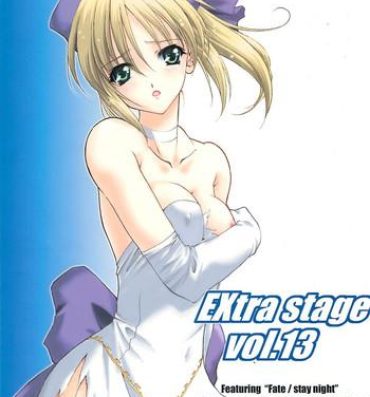 Wam EXtra stage vol. 13- Fate stay night hentai Stripping