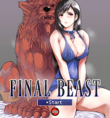 Aussie FINAL BEAST- Final fantasy vii hentai Handsome