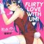 Sex Toys Umi to Icha Love Ecchi | Flirty Love with Umi- Love live hentai Perfect