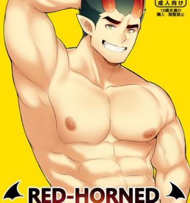 Milk Red-Horned Incubus- Original hentai Pussyeating