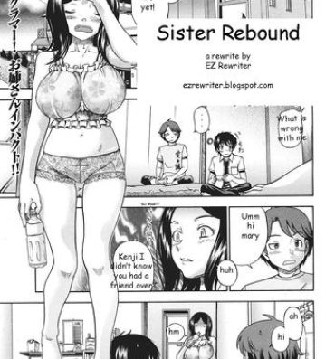 Hard Sister Rebound Monster Dick