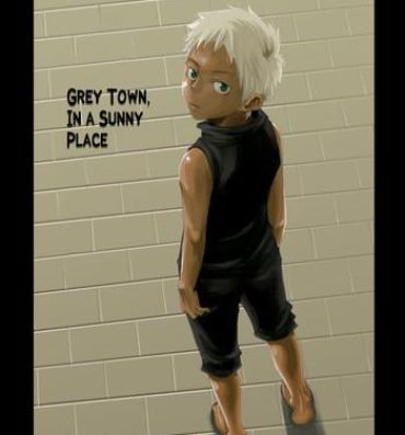 Interracial Hardcore Grey Town, in a Sunny Place- Jormungand hentai Gay Gangbang