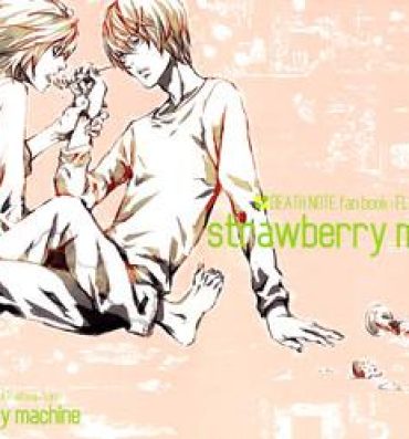 Free Amature strawberry machine- Death note hentai Pau