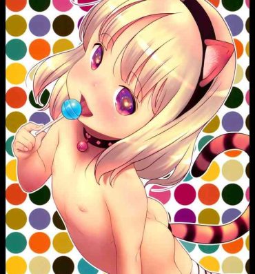 Gay Black Stray cat- Original hentai Branquinha