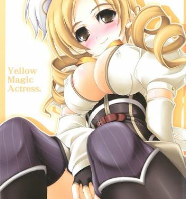 Pussy Orgasm Yellow Magic Actress- Puella magi madoka magica hentai Glory Hole