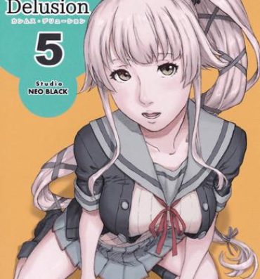 Sucking Dick Kanmusu Delusion 5- Kantai collection hentai Guy