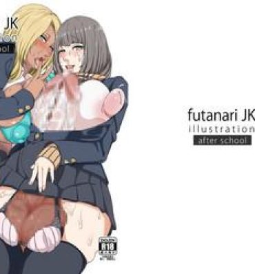 Gay Outdoors futanariJK illustration after school- Original hentai Suckingcock