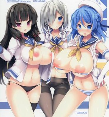 Safado Kyonyuu Kuchikukan Hatsuiku Chousa Shirei San- Kantai collection hentai Adult