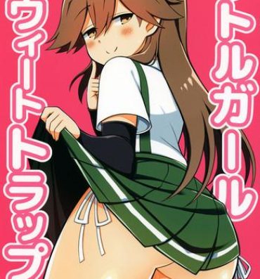 Tesao Little Girl Sweet Trap!- Kantai collection hentai Blacks