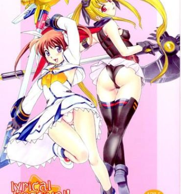 Girlongirl lyrical Festival! the MOVIE- Mahou shoujo lyrical nanoha hentai Twink