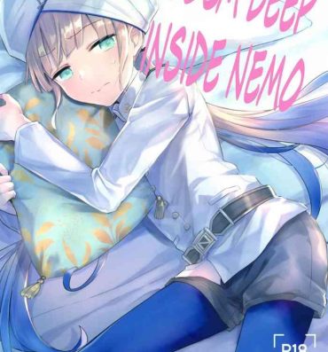 Hermosa Nemo-kun to Nakayoku shitai | 20cm deep inside Nemo- Fate grand order hentai Amazing