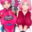 Pussy To Mouth Pink no Bakajikara | Strong Pink Haired Girls- Naruto hentai Dragon quest dai no daibouken hentai Transexual