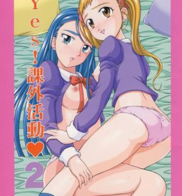 Celeb YES! Yes! Kagai Katsudou 2- Pretty cure hentai Yes precure 5 hentai Milf Cougar