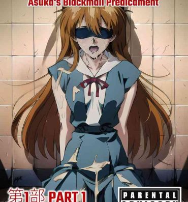 Flash Asuka’s Blackmail Predicament- Neon genesis evangelion hentai 4some